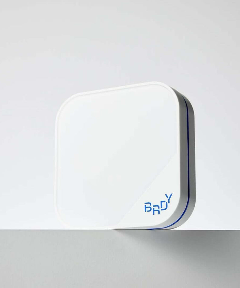 B.READY Blue Cushion 4th Generation 15g (SPF 34PA++++) compact cushion case photographed on white background by Gentleman Korea