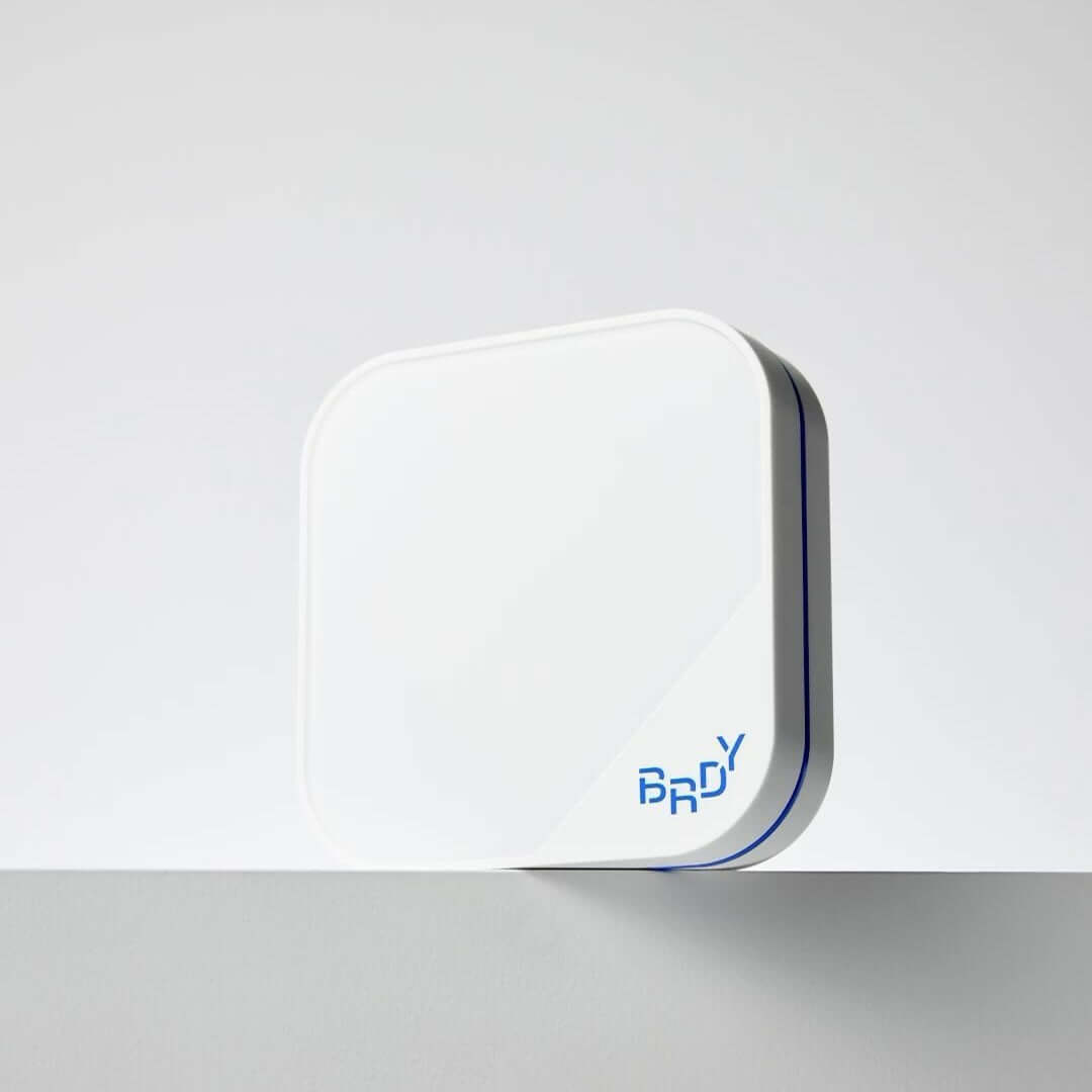 B.READY Blue Cushion 4th Generation 15g (SPF 34PA++++) compact cushion case photographed on white background by Gentleman Korea