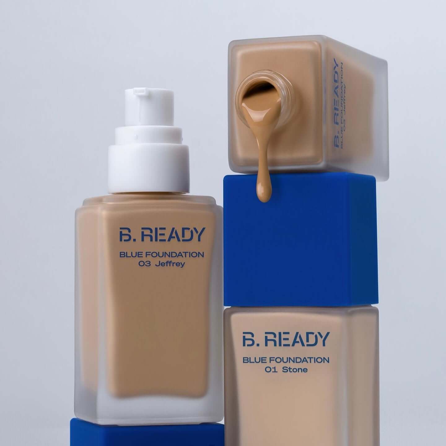 B.READY Blue Foundation | Color-Correcting Base Makeup – Kool Seoul
