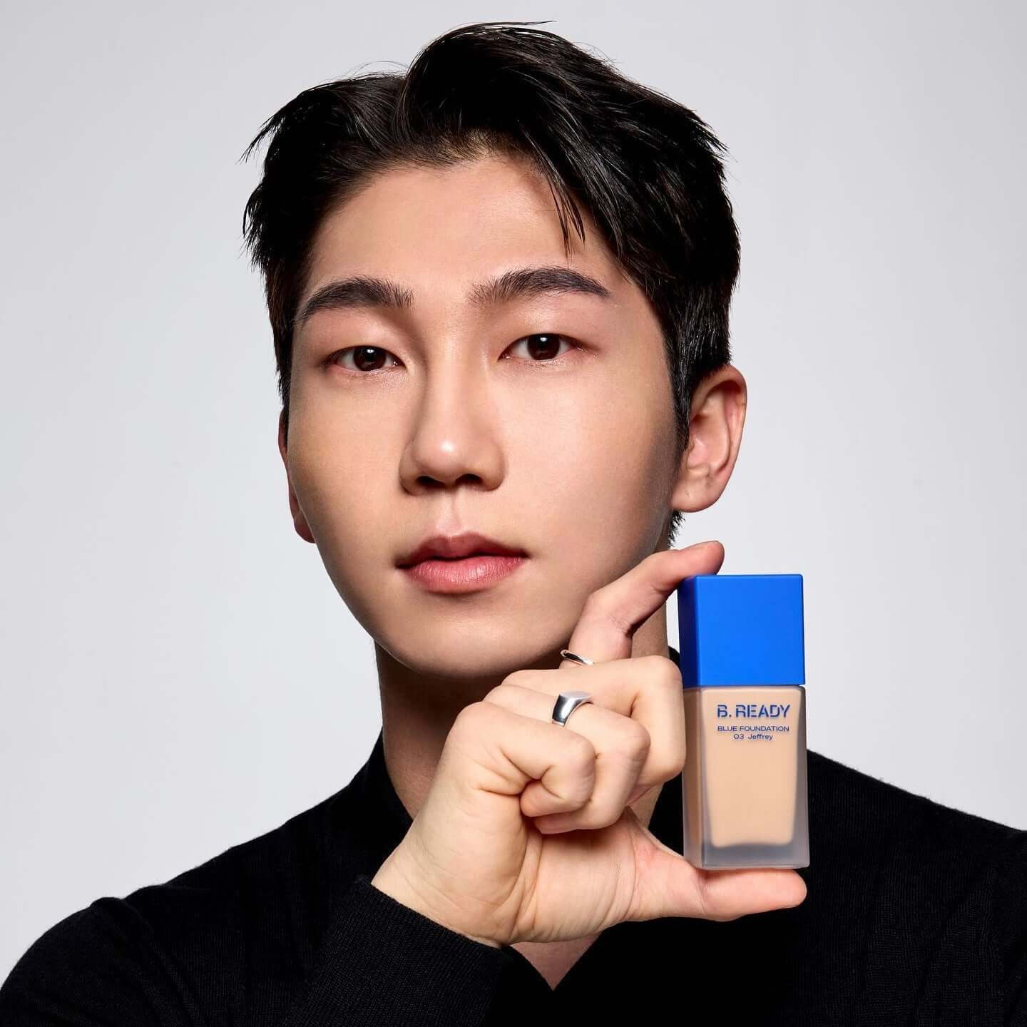 B.READY Blue Foundation | Color-Correcting Base Makeup – Kool Seoul