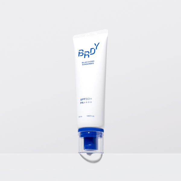 B.READY Blue Moisture Sun Cream 50ml - Gentleman Korea premium men's SPF50+ moisturizing sunscreen tube for sensitive skin