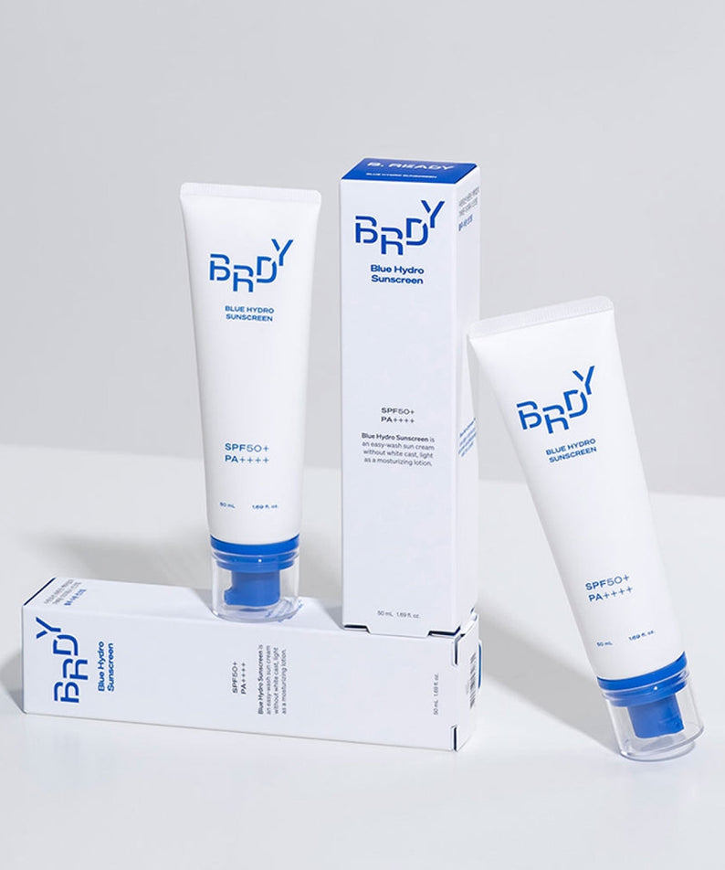 B.Ready Blue Moisture Sun Cream SPF50+/PA++++ 50ml