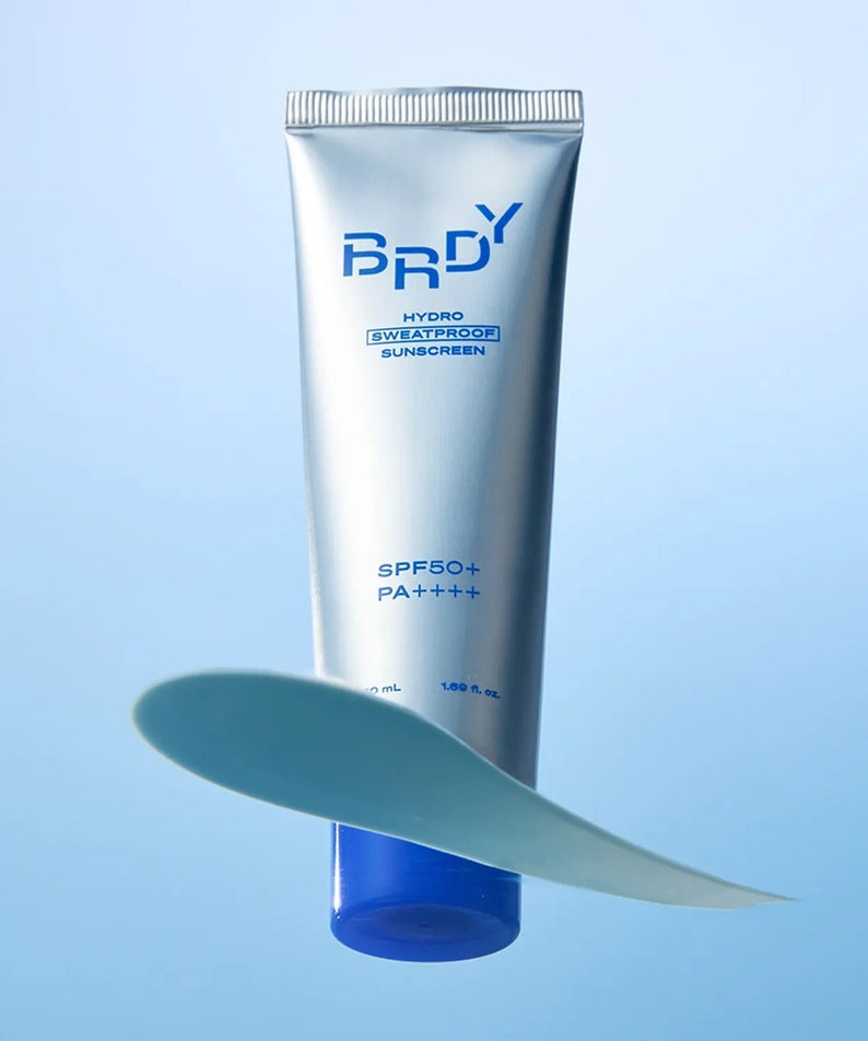 B.READY Hydro Sweatproof Sunscreen 50ml – Gentleman Korea men’s SPF50+ sweatproof sunscreen tube for oily skin, lightweight hydrating formula