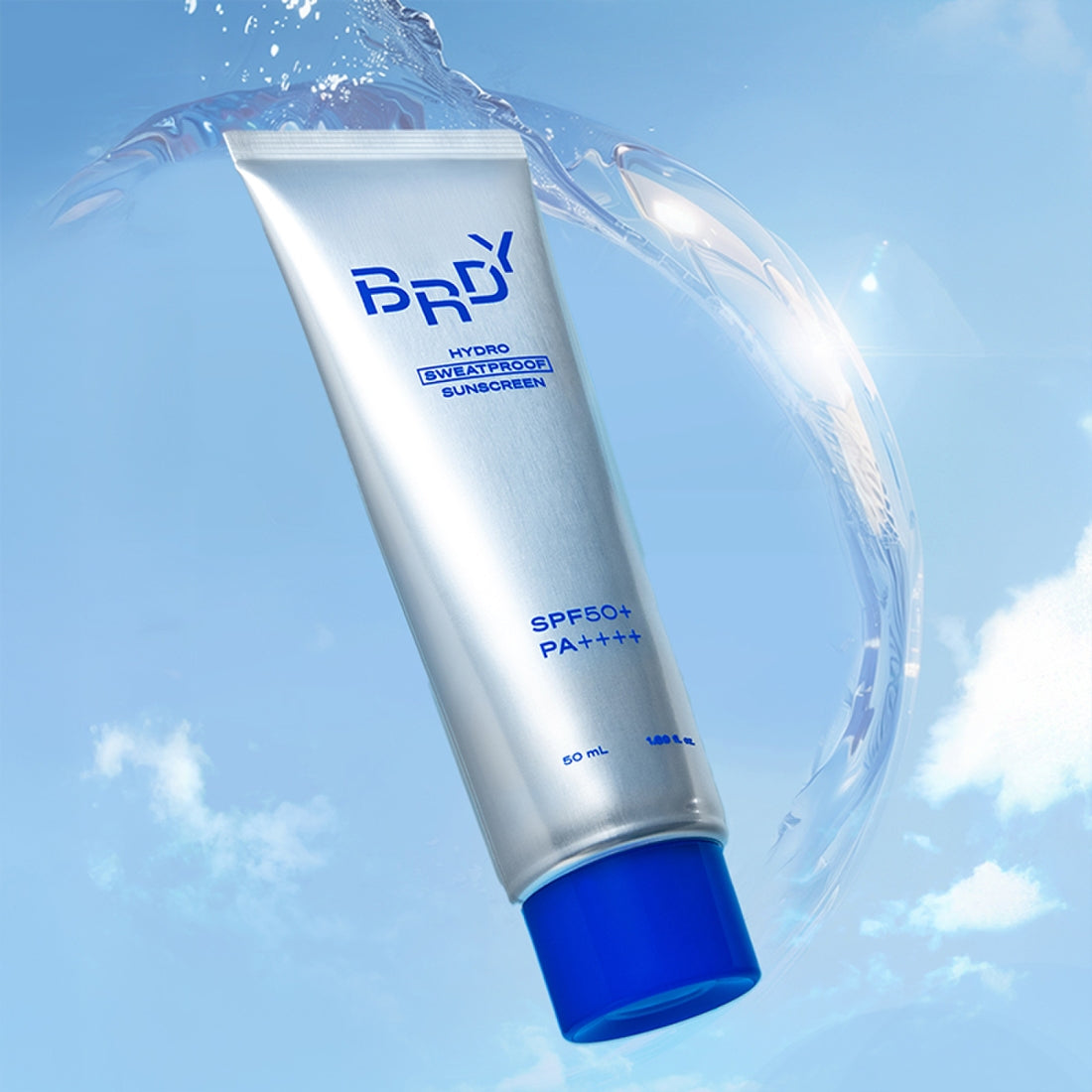 B.Ready New Hydro Sweatproof Sunscreen 50ml