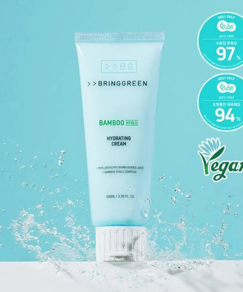 Bringgreen Bamboo Hyaluronic Acid Moisture Boosting Cream 100mL
