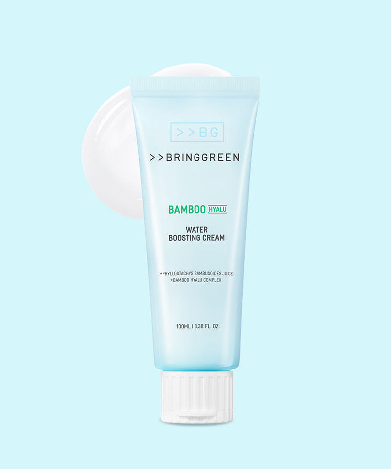 Bringgreen Bamboo Hyaluronic Acid Moisture Boosting Cream 100mL