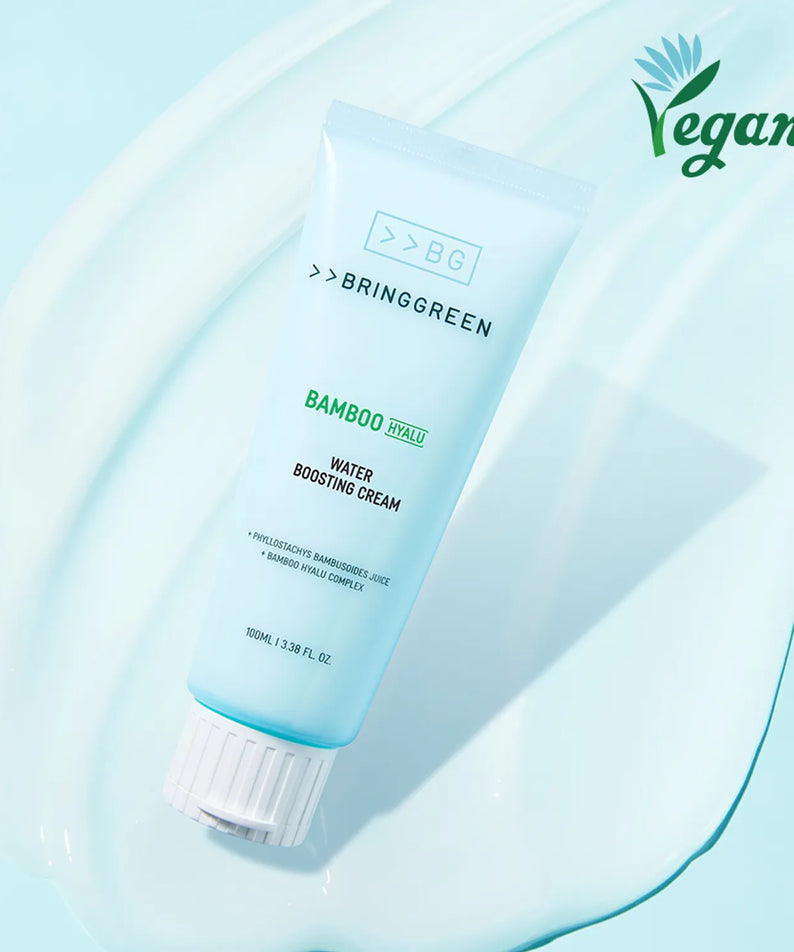 Bringgreen Bamboo Hyaluronic Acid Moisture Boosting Cream 100mL