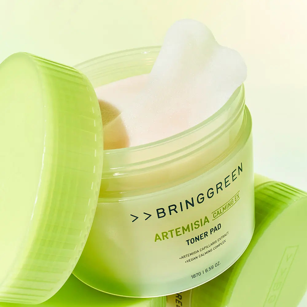 Bringgreen Mugwort Calming Ex Toner Pads 75 Sheets