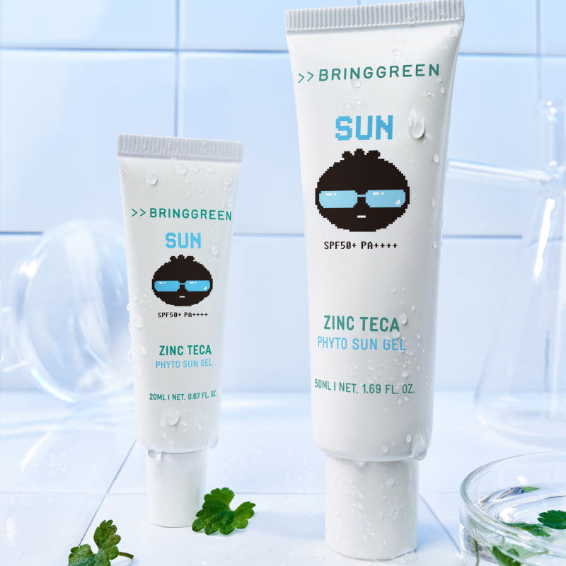 Bringgreen 亜鉛テカフィトサンジェル 50ml / SPF50+ PA++++