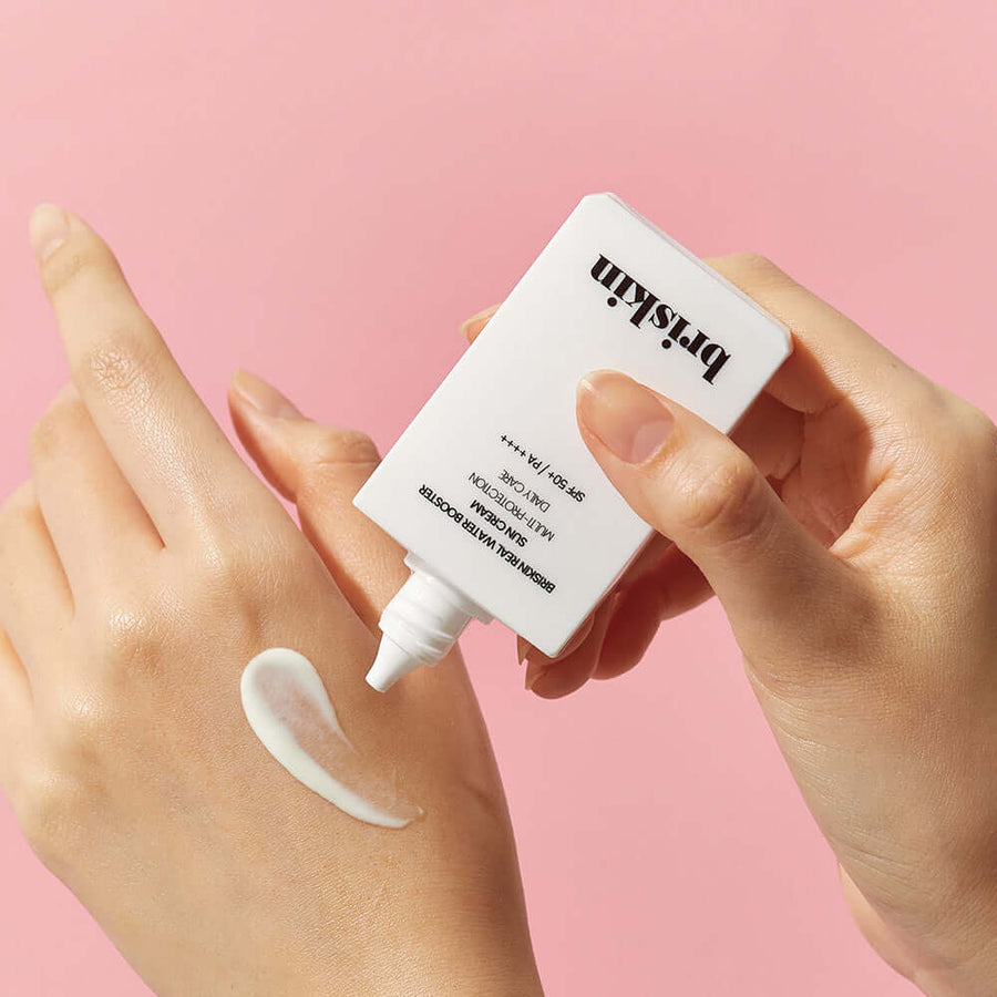Briskin リアルウォーターブースターサンスクリーン SPF50+ PA++++ 50ml