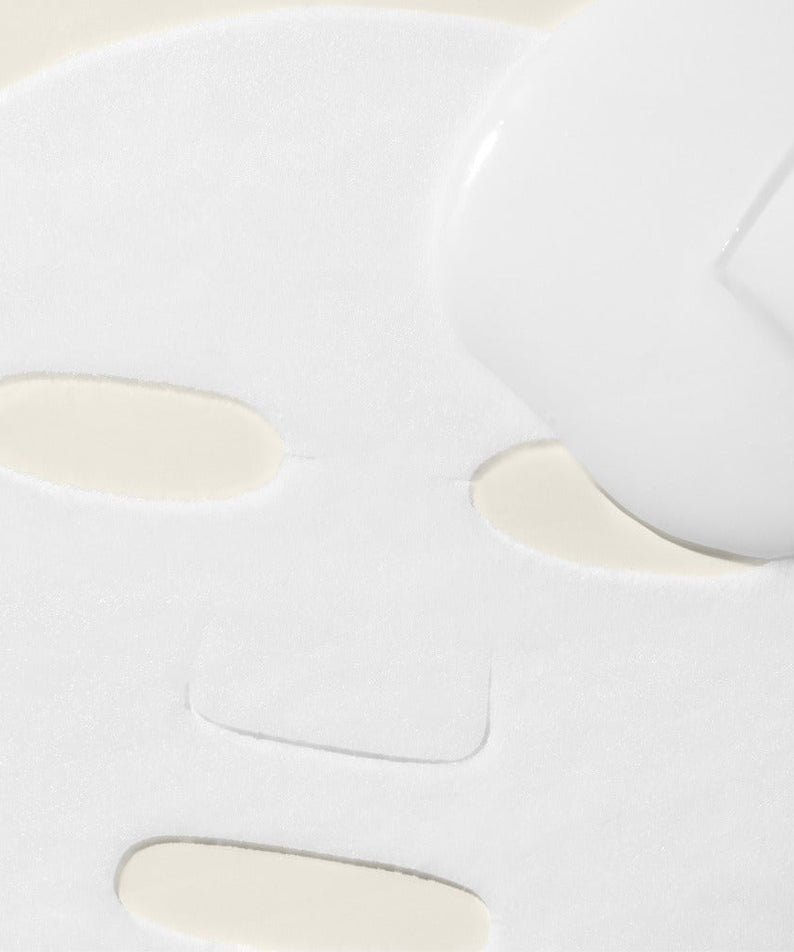 BRTC Ceramide Boosting Mask 10 Sheets skincare product image showing a sheet mask and packaging.