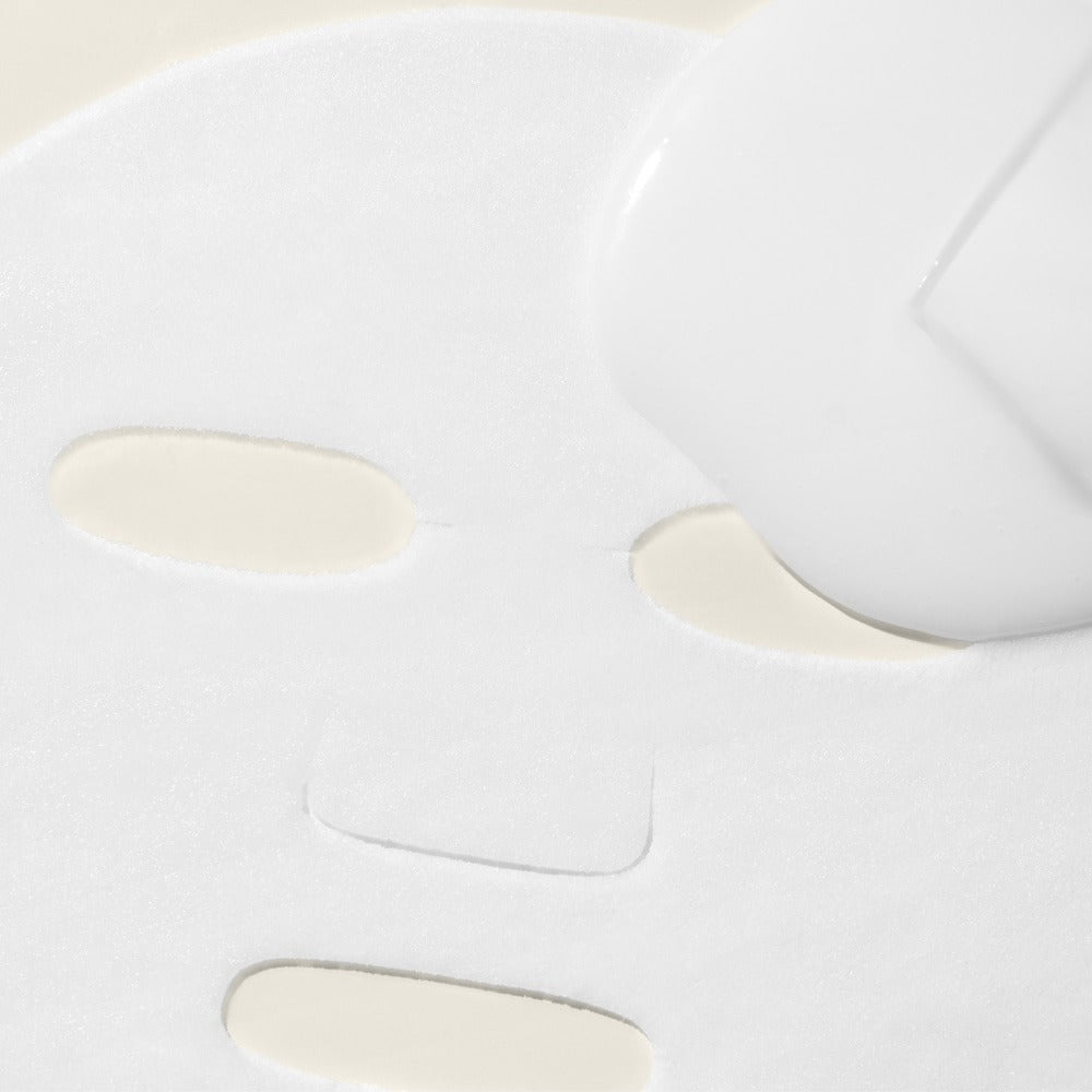 BRTC Ceramide Boosting Mask 10 Sheets skincare product image showing a sheet mask and packaging.