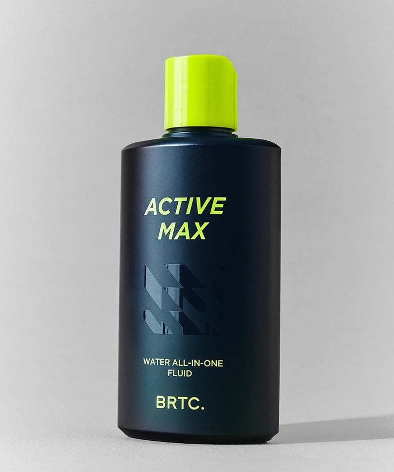 BRTC Homme Active Max Water All-in-One Fluid 150ml - Gentleman Korea men's skincare product bottle