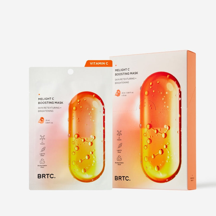 BRTC メライトC ブースティングマスク 10枚