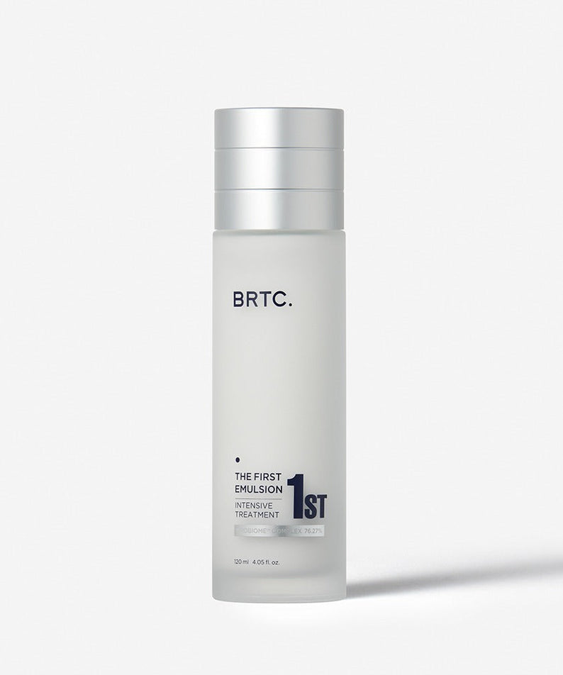 BRTC The First Emulsion 120ml bottle product image.