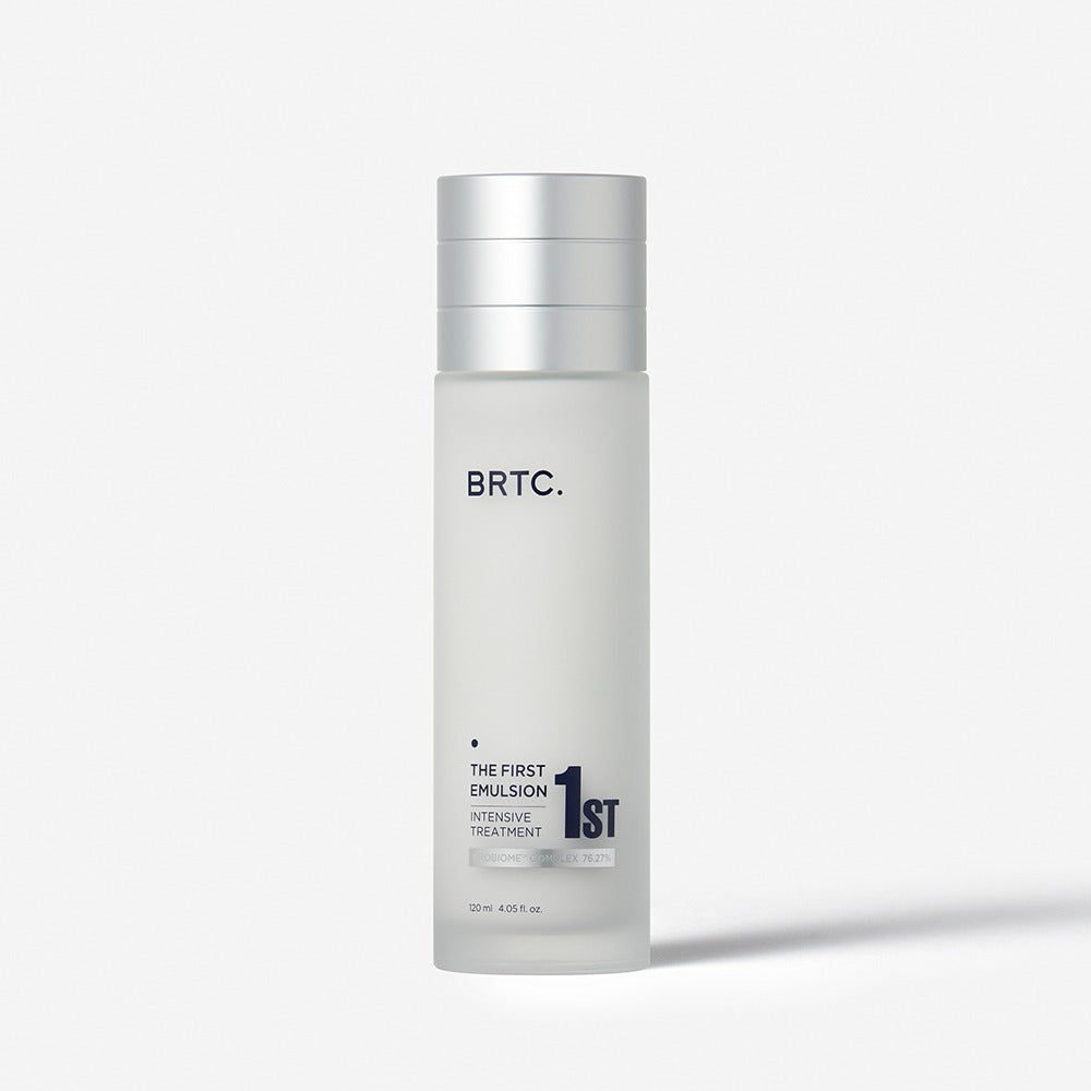 BRTC The First Emulsion 120ml bottle product image.