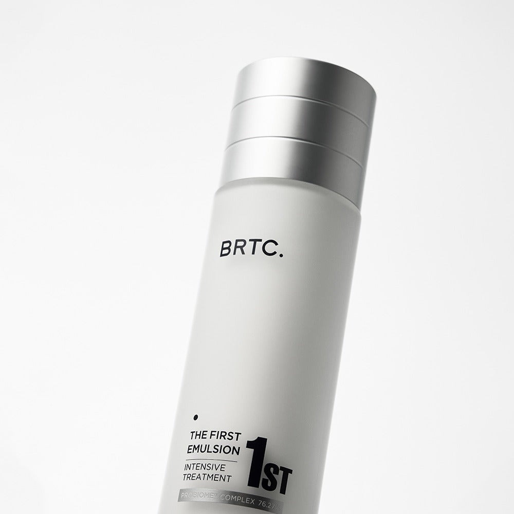 BRTC The First Emulsion 120ml bottle, intensive treatment skincare product