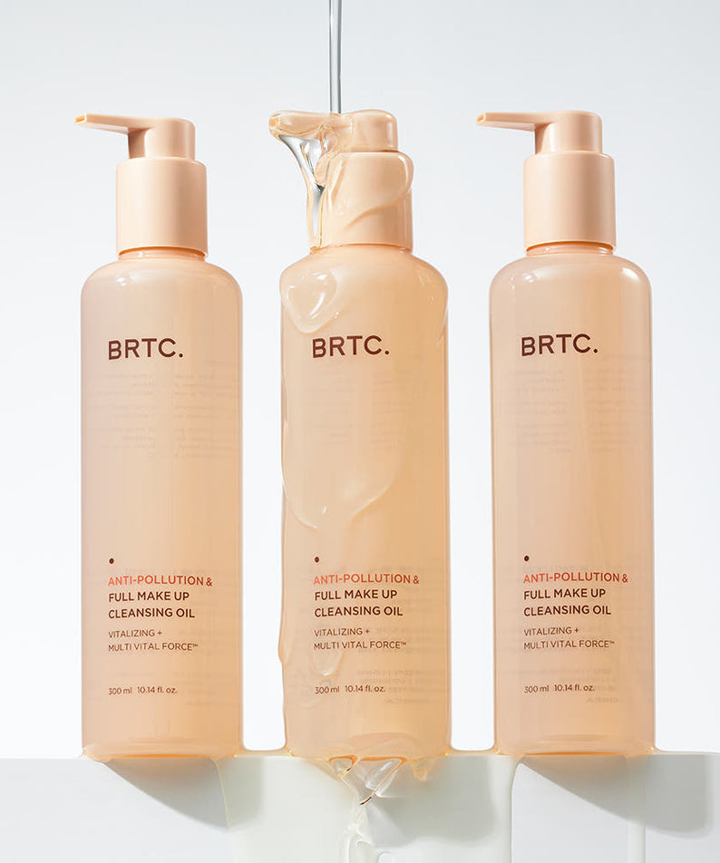Brtc Anti-Pollution & Full Makeup Cleansing Oil 300ml
