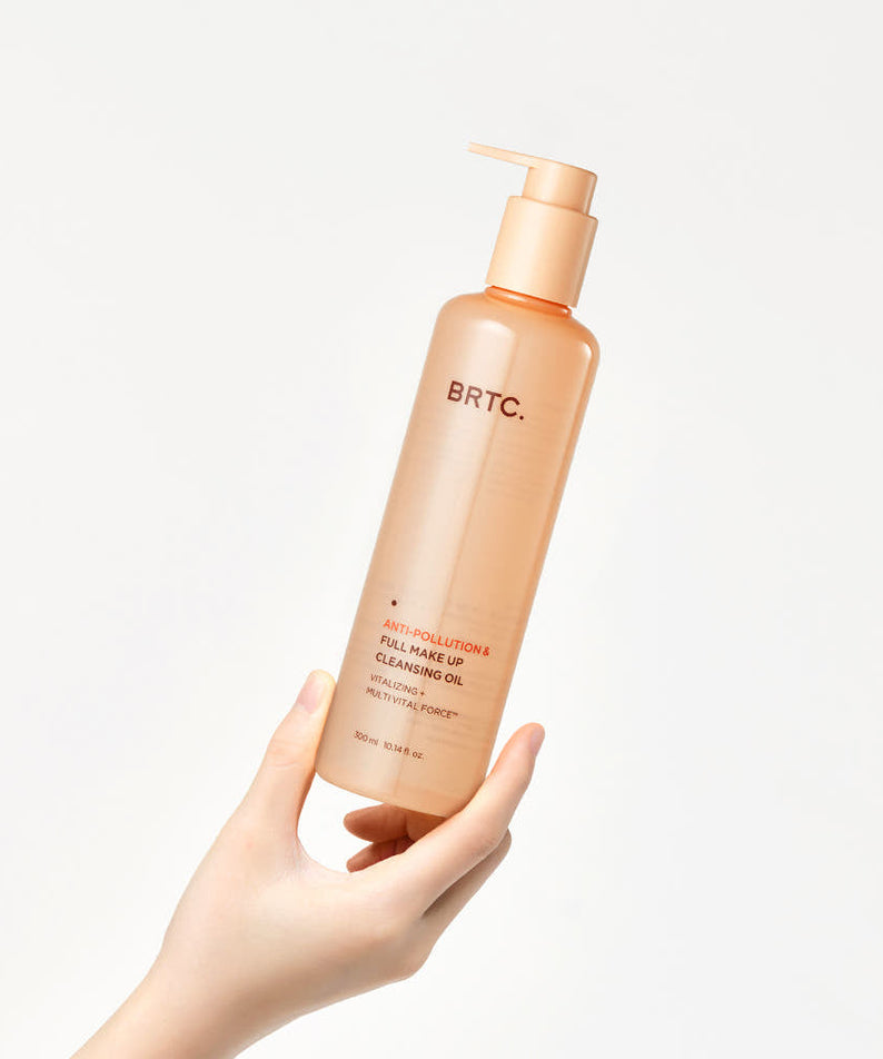 Brtc Anti-Pollution & Full Makeup Cleansing Oil 300ml
