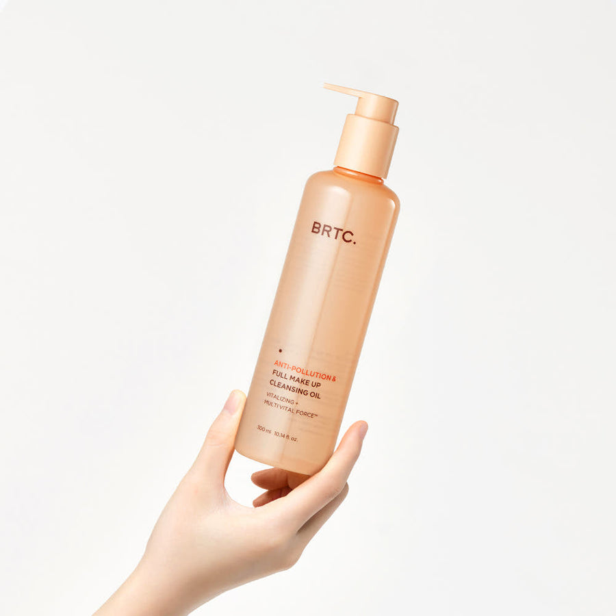 Brtc Anti-Pollution & Full Makeup Cleansing Oil 300ml