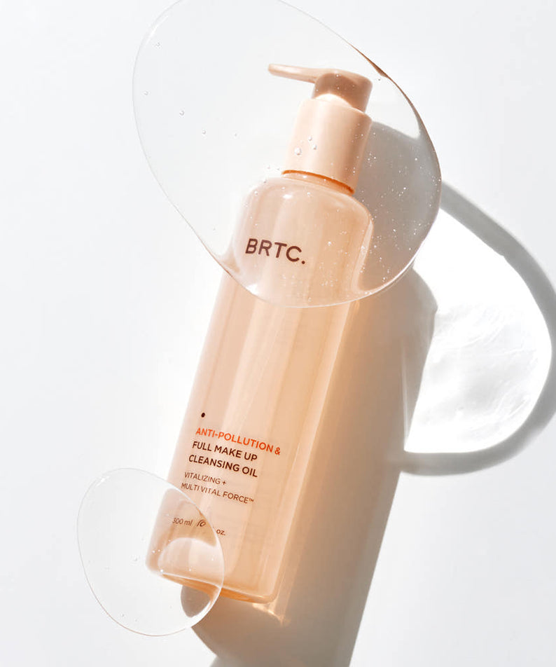 Brtc Anti-Pollution & Full Makeup Cleansing Oil 300ml