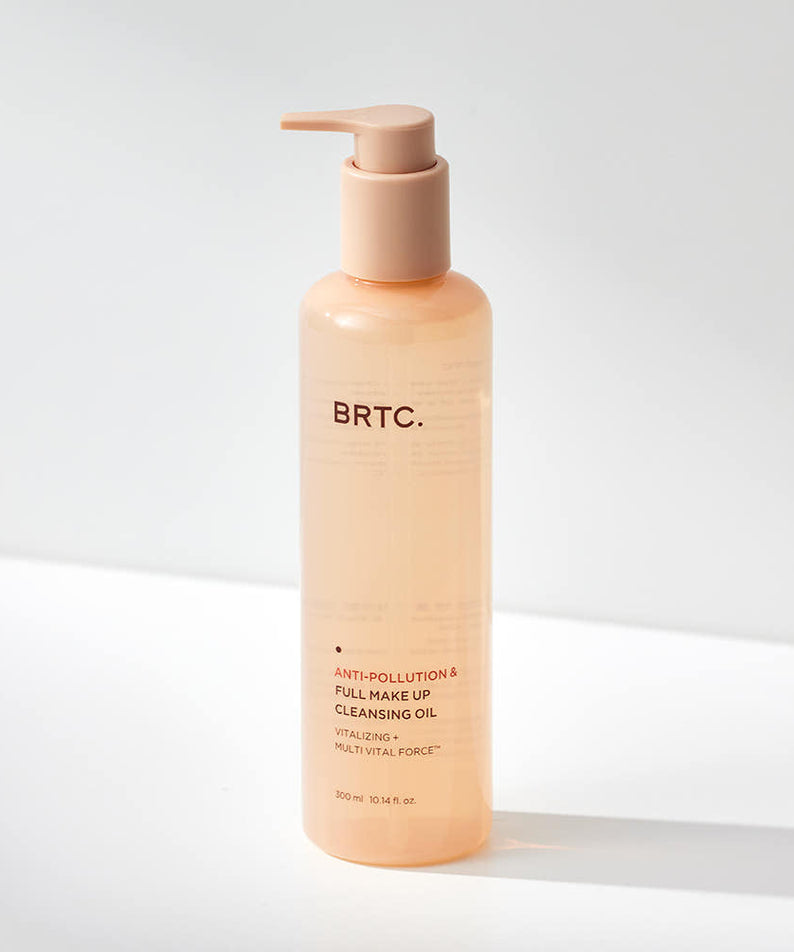 Brtc Anti-Pollution & Full Makeup Cleansing Oil 300ml