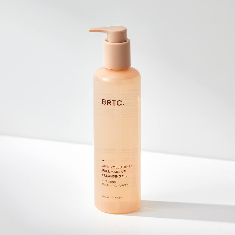 Brtc Anti-Pollution & Full Makeup Cleansing Oil 300ml