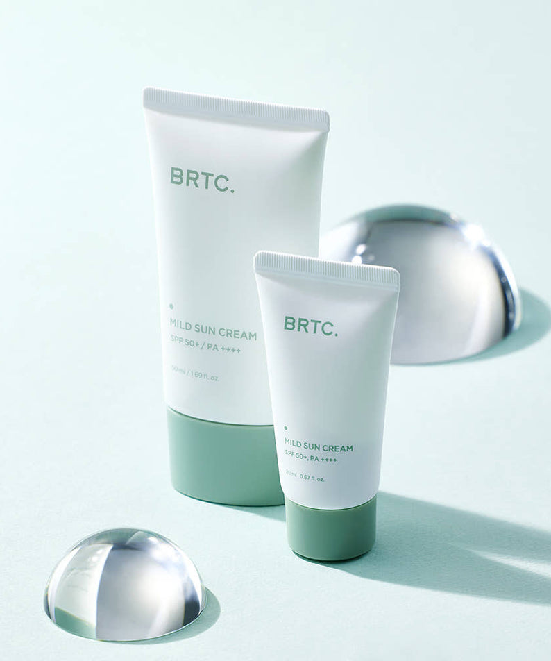Brtc Mild Sun Cream 50ml
