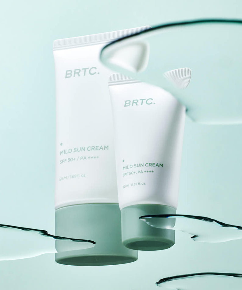 Brtc Mild Sun Cream 50ml