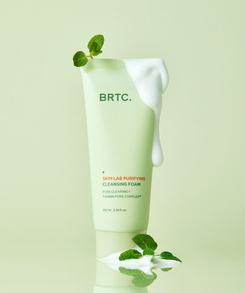 Brtc Skin Lab Purifying Cleansing Foam 100ml