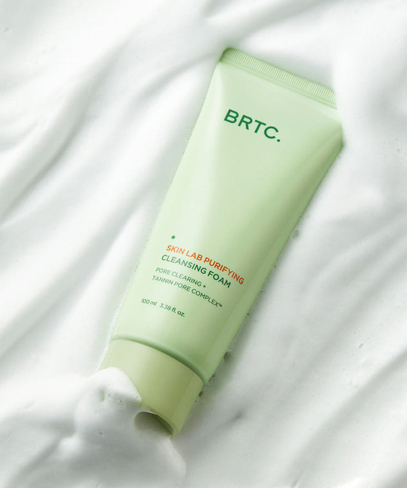 Brtc Skin Lab Purifying Cleansing Foam 100ml