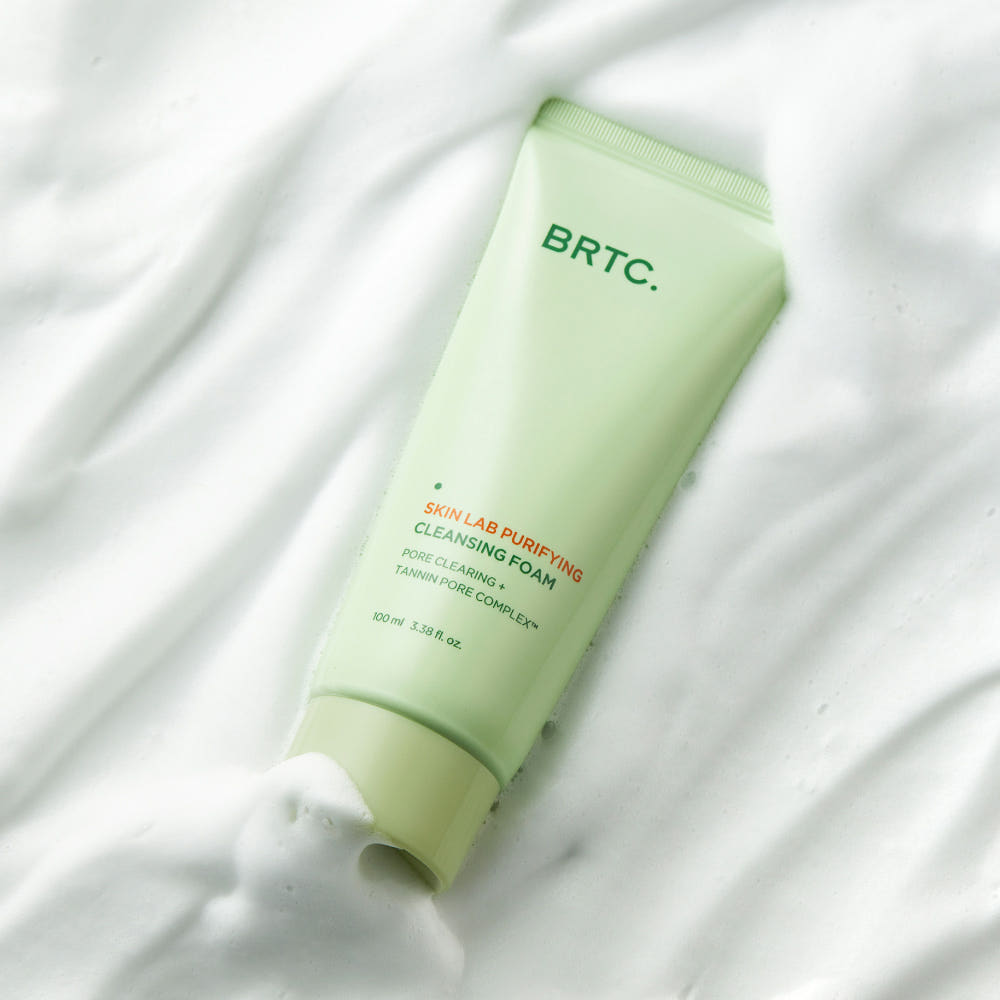 Brtc Skin Lab Purifying Cleansing Foam 100ml