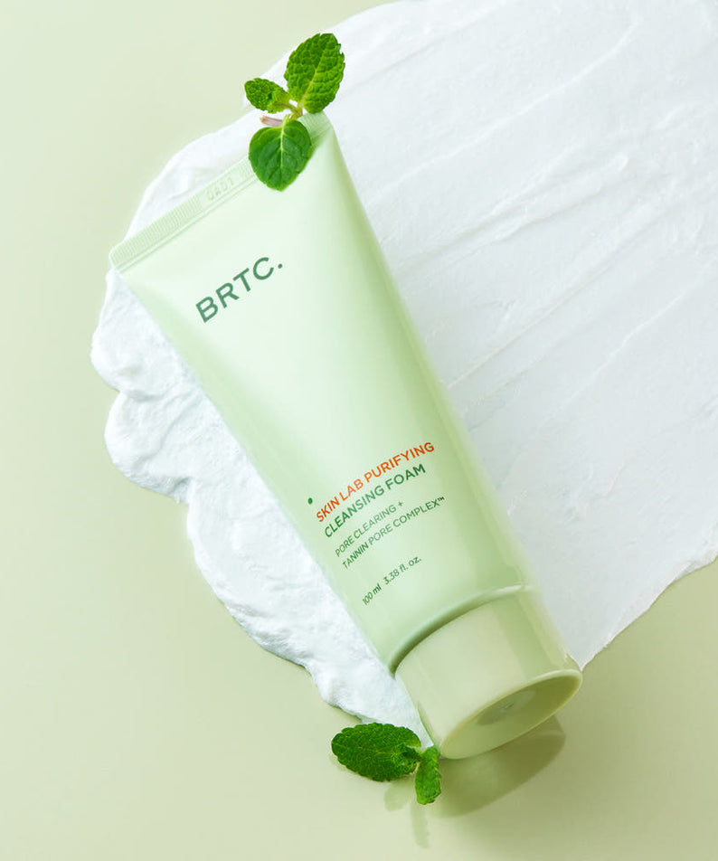 Brtc Skin Lab Purifying Cleansing Foam 100ml