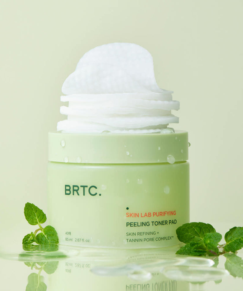 Brtc Skin Lab Purifying Peeling Toner Pads 40 Sheets