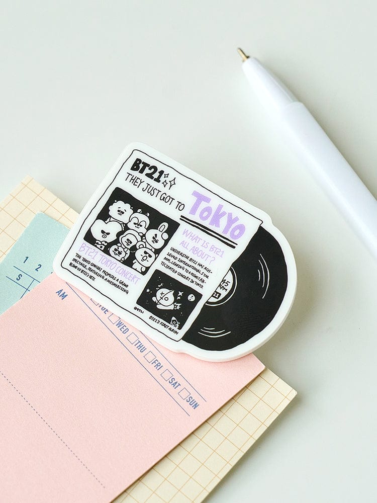 BT21 Acrylic Magnetic Clip Tokyo City Edition