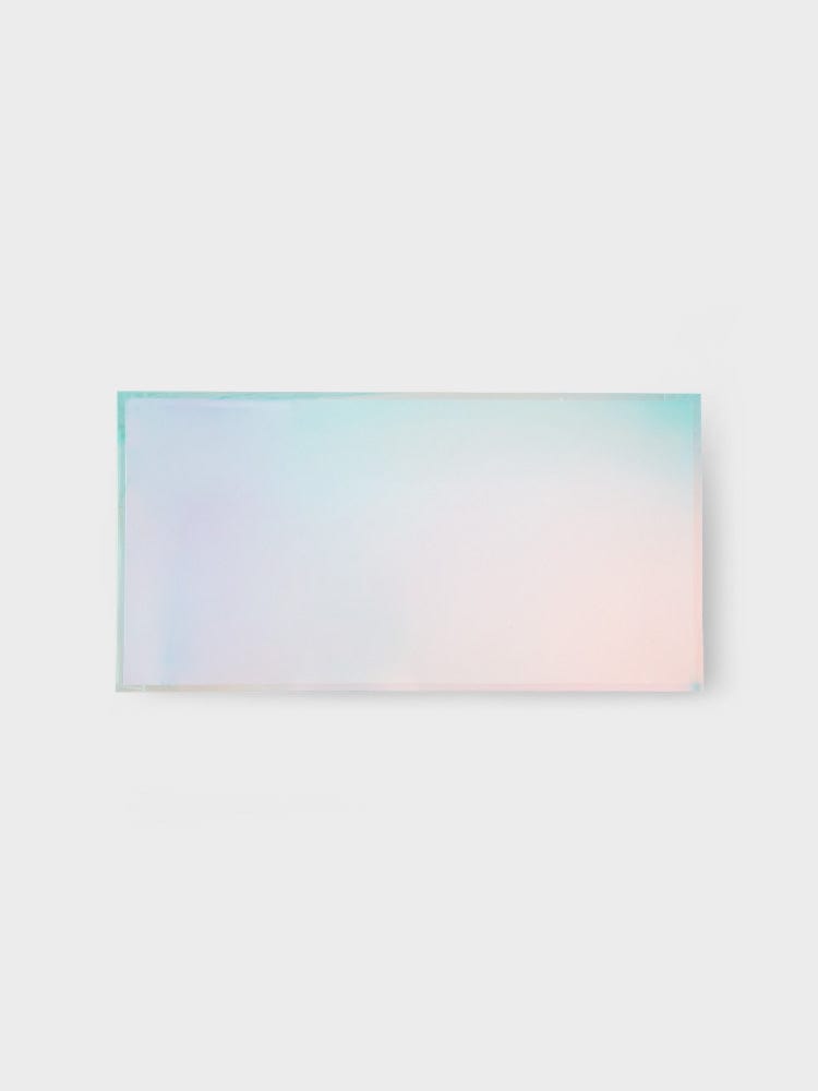 BT21 ACRYLIC TISSUE BOX COVER GLITTER EDITION