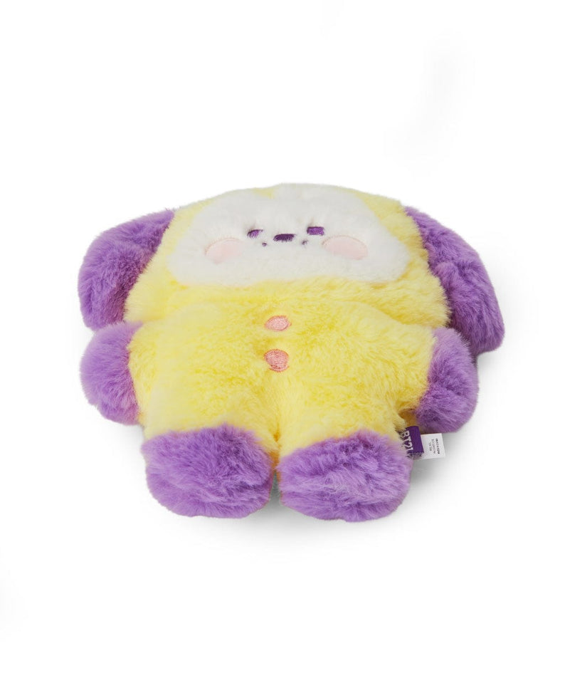 BT21 BABY CHIMMY FLAT FUR STANDING DOLL PURPLE HEART EDITION