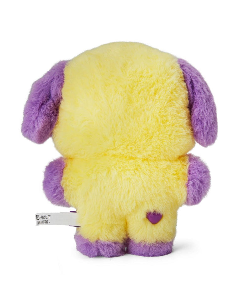 BT21 BABY CHIMMY FLAT FUR STANDING DOLL PURPLE HEART EDITION