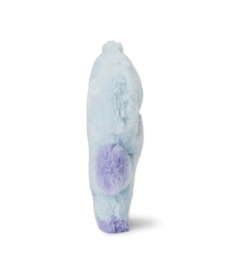 BT21 BABY KOYA FLAT FUR STANDING DOLL PURPLE HEART EDITION