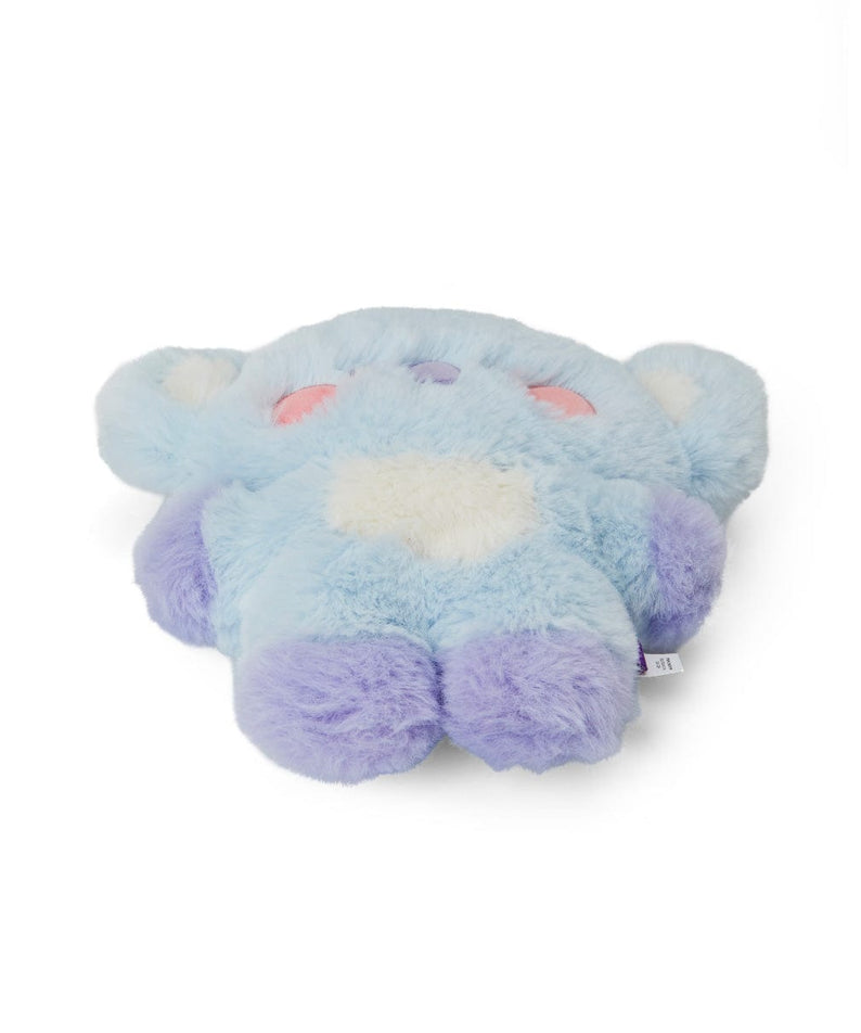 BT21 BABY KOYA FLAT FUR STANDING DOLL PURPLE HEART EDITION