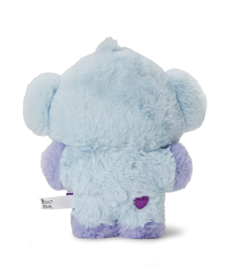 BT21 BABY KOYA FLAT FUR STANDING DOLL PURPLE HEART EDITION