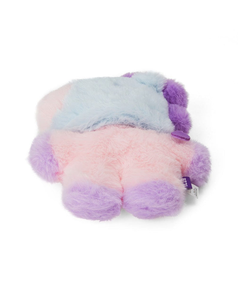 BT21 BABY MANG FLAT FUR STANDING DOLL PURPLE HEART EDITION