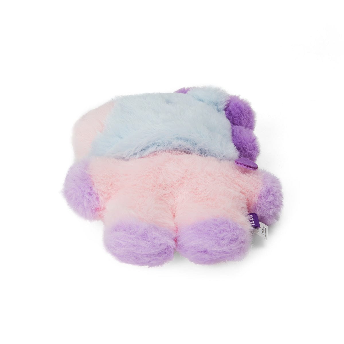 BT21 BABY MANG FLAT FUR STANDING DOLL PURPLE HEART EDITION