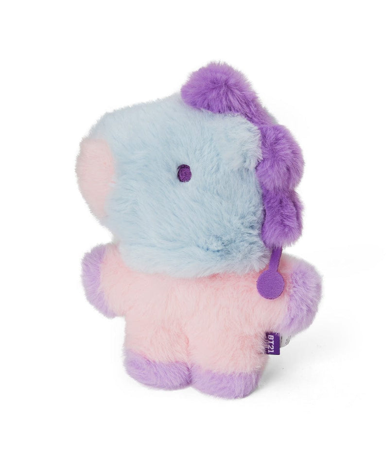 BT21 BABY MANG FLAT FUR STANDING DOLL PURPLE HEART EDITION