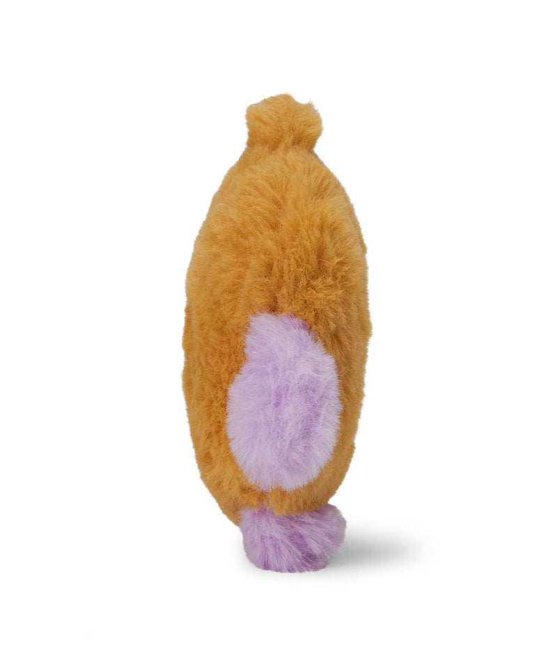 BT21 BABY SHOOKY FLAT FUR STANDING DOLL PURPLE HEART EDITION