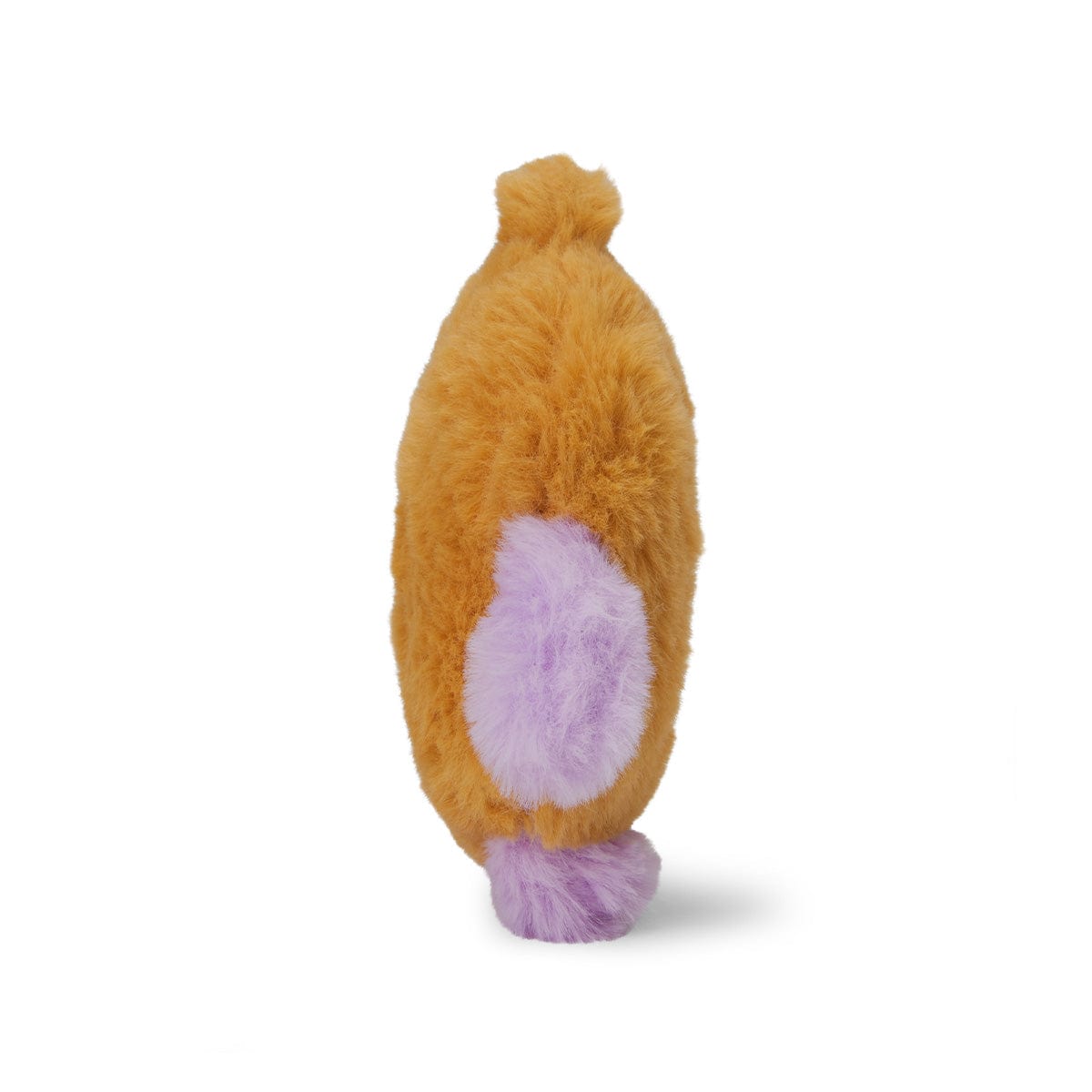 BT21 BABY SHOOKY FLAT FUR STANDING DOLL PURPLE HEART EDITION