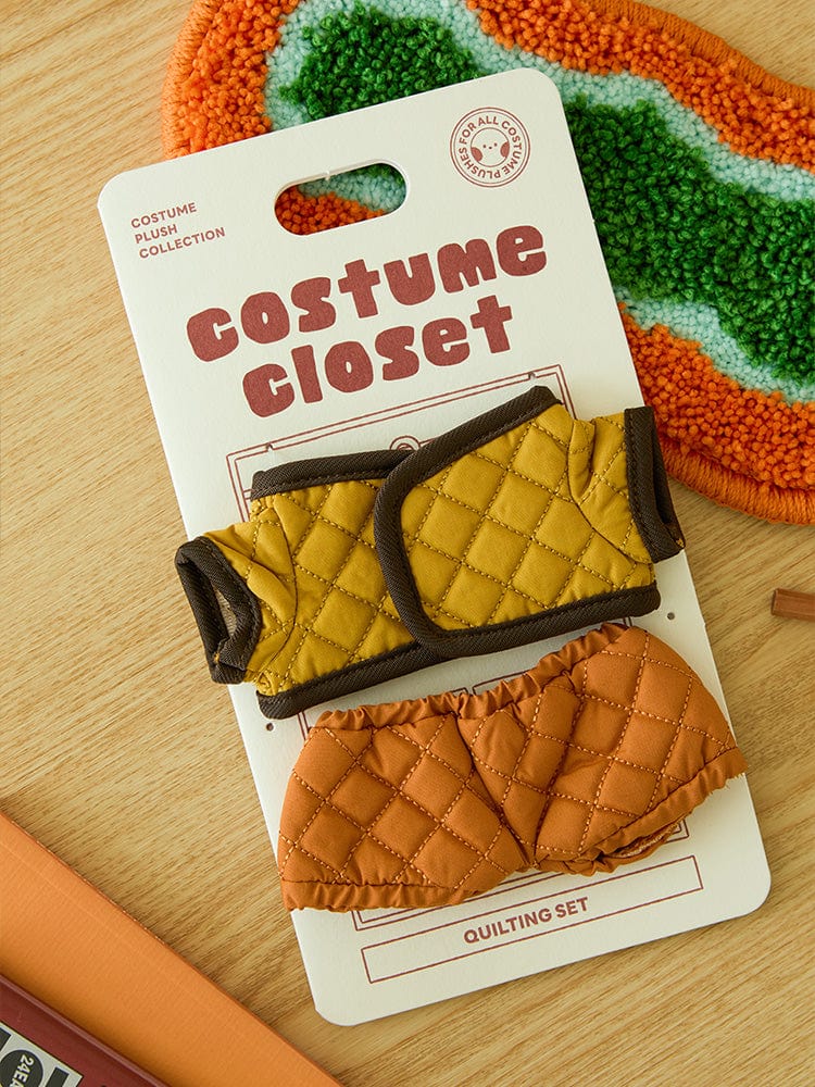 BT21 Campfire Closet - Quilted Jacket
