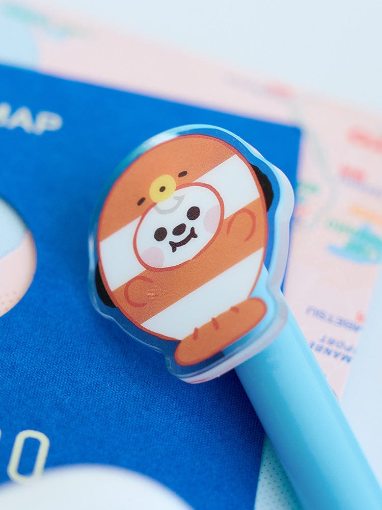 BT21 CHIMMY BABY ACRYLIC GEL PEN OCEAN FRIENDS