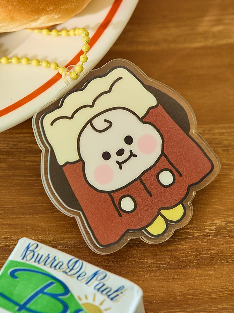 BT21 Chimmy Baby Acrylic Keyring Bakery Shop
