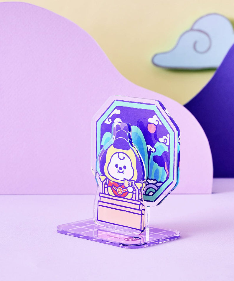 BT21 CHIMMY BABY ACRYLIC STAND K-EDITION ver.2